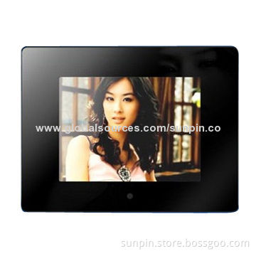 8-inch Multifunction Digital Photo Frame with 800*600 Resolution